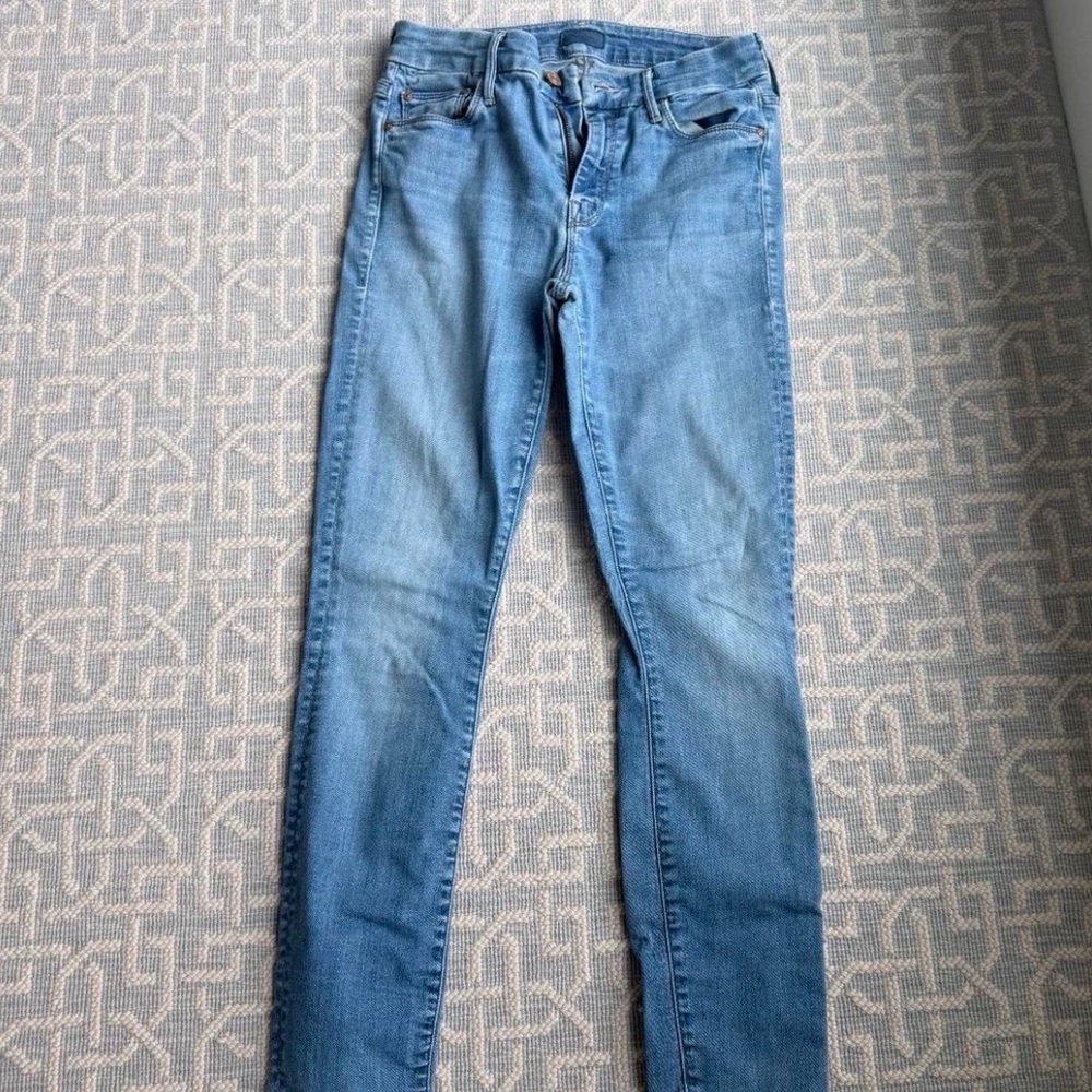 MOTHER jeans in the style looker